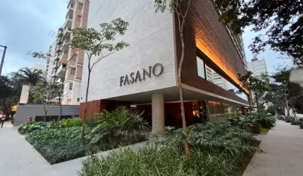 More próximo (5 min) do Shopping Iguatemi | Apartamento mobiliado no Fasano Itaim, Rua Pedroso Alvarenga, 706 - Itaim Bibi