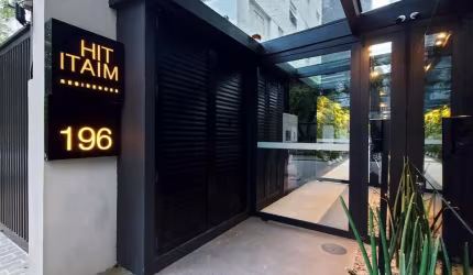 More próximo (7 min) do Parque Ibirapuera | Apartamento mobiliado no Hit Itaim, Rua Jesuíno Arruda, 196 - Itaim Bibi