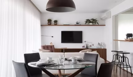 More próximo (5 min) do JK Iguatemi | Apartamento mobiliado no Triplo, Rua Nova Cidade, 147 - Vila Olimpia