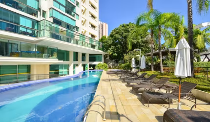 More próximo (7 min) do Morumbi Shopping | Apartamento mobiliado com varanda gourmet no Personale Campo Belo, Rua Barão do Triunfo, 801 - Brooklin
