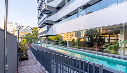 More próximo (2 min) do metrô Oscar Freire | Apartamento mobiliado no VN Oscar Freire, Rua Oscar Freire, 1375 - Pinheiros