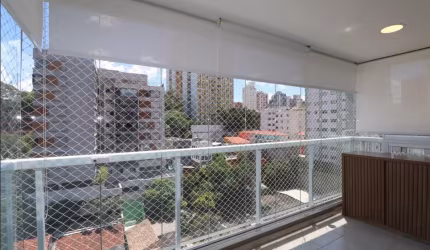 More próximo (5 min) do Bourbon Shopping | Apartamento mobiliado no Duo Design Perdizes, Rua Paris, 123 - Perdizes