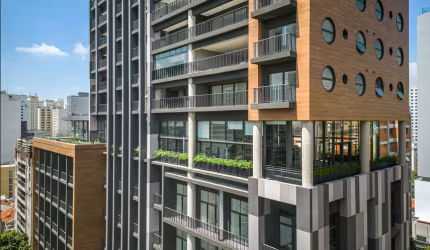 More próximo (3 min) do metrô Sumaré | Apartamento mobiliado com varanda gourmet no Oscar by You, Rua Oscar Freire, 2295 - Pinheiros