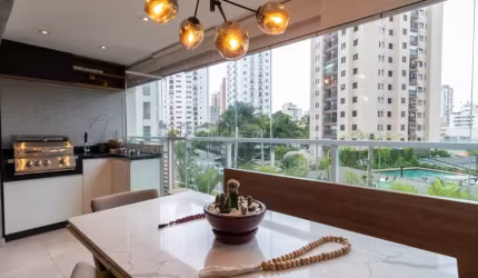 More próximo (ao lado) do metrô Chácara Klabin | Apartamento mobiliado com varanda gourmet no Kasa Klabin, Rua Desembargador Aragão 76 - Vila Mariana