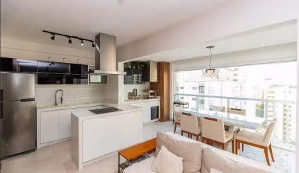 A 5 minutos do Shopping Ibirapuera | Apartamento mobiliado à venda no EXT Campo Belo, Avenida Ver. José Diniz, 3130 - Campo Belo
