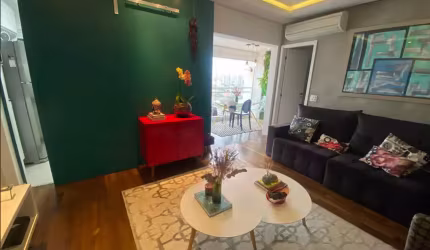 More próximo (7 min) do Morumbi Shopping | Apartamento mobiliado à venda no Vision Brooklin, Rua George Ohm, 330 - Brooklin