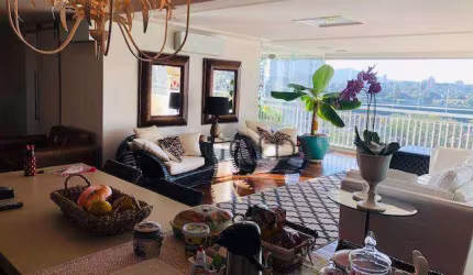 Lindo e moderno apto com conceito aberto integrado