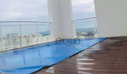 ótima cobertura pronta para morar