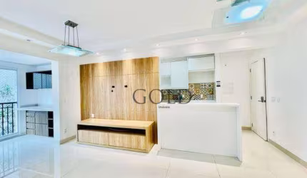 Lindo Apartamento com 2 dormitórios, 2 vagas de garagem, pronto para morar, 67 m²