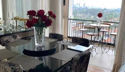 Apartamento com 3 dormitórios à venda, 130 m²  - Vila Leopoldina - São Paulo/SP