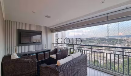 Apartamento com 3 dormitórios à venda, 117 m² - Vila Leopoldina - São Paulo/SP
