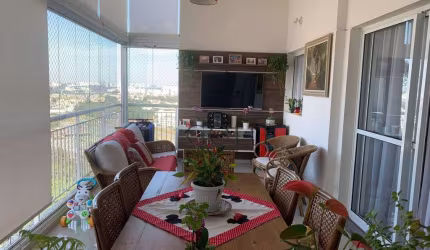 Lindo apto de 130 metros , 3 dormit , 1 suíte , por R$ 1.180.000 , varanda gourmet , no condomínio Clube resort sitio anhanguera