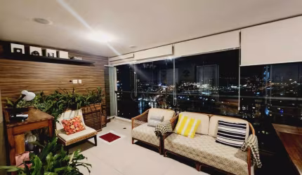 MOBILIADO - Apto com 3 dormitórios à venda, 117 m² - Vila Leopoldina - São Paulo/SP