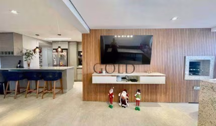 MOBILIADO - Apto com 4 dormitórios 142 m² - 3 vagas na Vila Leopoldina - São Paulo/SP