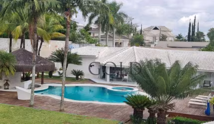 Casa em Itu , com 6 dormitórios à venda, 912 m² por R$ 6.500.000 - Condomínio Parque Village Castelo - Itu/SP
