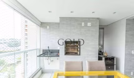 Apartamento com 3 dormitórios à venda, 128 m² - Vila Anastácio - São Paulo/SP