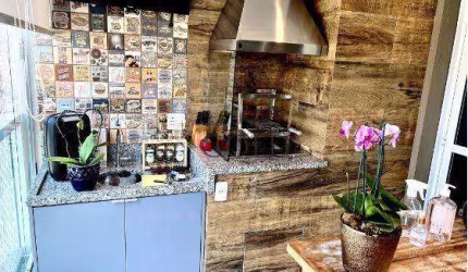 Apartamento com 3 dormitórios à venda, 157 m² - Vila Anastácio - São Paulo/SP