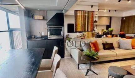 Apartamento com 3 dormitórios à venda, 104 m²  - Alto da Lapa - São Paulo/SP