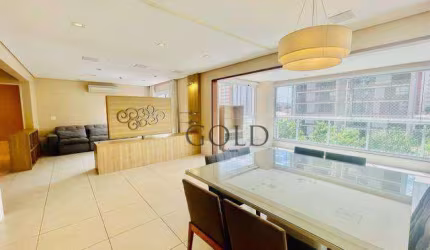 Apartamento com 3 dormitórios à venda, 186 m² - Vila Hamburguesa - São Paulo/SP