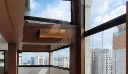 Cobertura incrível 200m², 3 dormitórios (2suítes) para locação na Carlos Weber