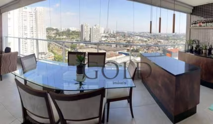 Apartamento com 3 dormitórios à venda, 134 m²  - Vila Anastácio - São Paulo/SP