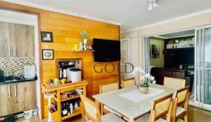 Apartamento com 3 dormitórios à venda, 104 m² - Vila Leopoldina - São Paulo/SP