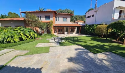 Casa com 4 dormitórios à venda, 500 m² por R$ 5.090.000,00 - Sumaré - São Paulo/SP