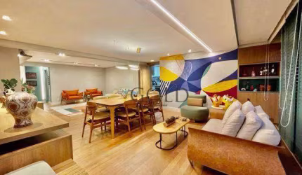 Apartamento com 4 dormitórios à venda, 142 m²  - Vila Leopoldina - São Paulo/SP