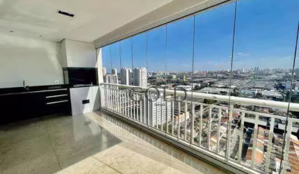 Apartamento com 3 dormitórios à venda, 143 m²  - Vila Leopoldina - São Paulo/SP
