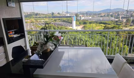Apartamento com 3 dormitórios 1 suíte , condomínio clube Sítio Anhanguera , venda, 107 m² por R$ 1.040.000 - Pirituba - São Paulo/SP