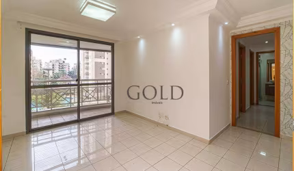 Apartamento 88m², 3 dormitórios (1 suíte) para locação na Carlos Weber