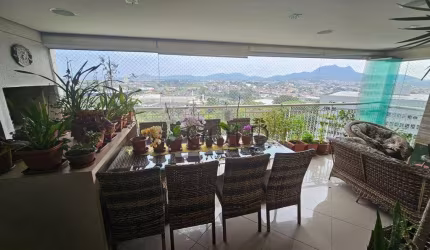 Apartamento  mobiliado com 3 dormit  à venda, 2 vagas , 131 m² por R$ 1.190.000 - no condomínio clube Sítio Anhanguera -Pirituba - São Paulo/SP