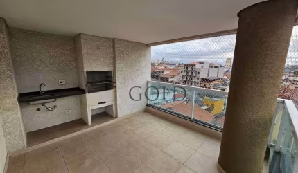 Apartamento com varanda Gourmet , 3 dormit sendo 2 suítes , 4 banheiros , 2 vagas , à venda, 115 m² por R$ 990.000 - Santa Teresinha - São Paulo/SP