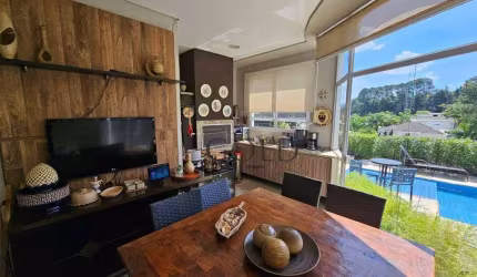 Oportunidade a venda de casa maravilhosa , abaixo do valor de mercado , no Condomínio 18 do forte ,por R$ 3.900.000 - Santana de Parnaíba/SP