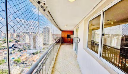 Apto 4 dormitórios à venda, 172 m² - Vila Romana - São Paulo/SP