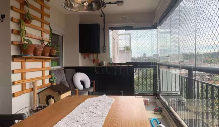 Apto  3 dormitórios à venda, 91 m² - Vila Anastácio - São Paulo/SP