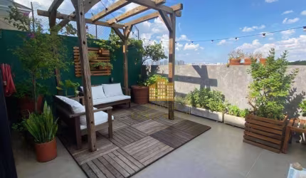 Cobertura magnifica com 2 dormitórios , sendo 1 suíte , escritório , 3 vagas , à venda, 130 m² por R$ 1.590.000 Vila Leopoldina - São Paulo/SP
