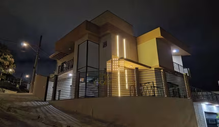 Casa nova com 3 dormitórios , 3 vagas cobertas , à venda, 200 m² por R$ 1.250.000 - Portais (Polvilho) - Cajamar/SP