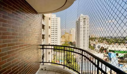 Apto com 3 dormitórios à venda, 96 m² - Vila Hamburguesa - São Paulo/SP
