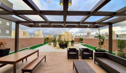 Apartamento com 2 dormitórios à venda, 33 m² por R$ 298.000,00 - Barra Funda - São Paulo/SP