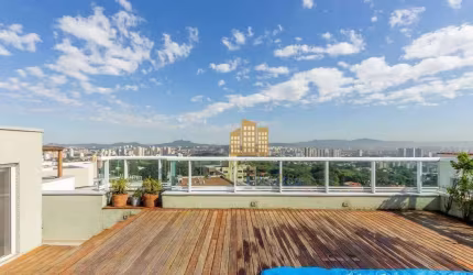 Cobertura com 3 dormitórios à venda, 282 m² - Alto da Lapa - São Paulo/SP
