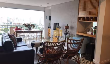 MOBILIADO - 2 dorm e 1 Closet / escritório , 104 m² - Vila Leopoldina - São Paulo/SP