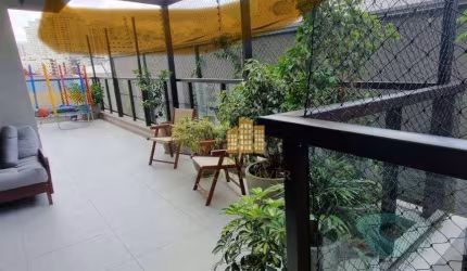 Apartamento Garden com 3 dormitórios à venda, 154 m² - Bela Aliança - São Paulo/SP
