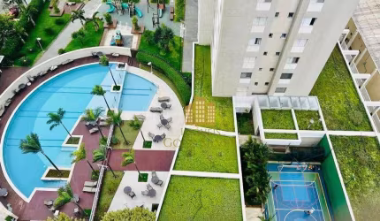 Locação 3 dormitórios para alugar, 93 m²  - Vila Leopoldina - São Paulo/SP