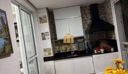 Apartamento com 3 dormitórios sendo 1 suíte , 1 vaga garagem , varanda Gourmet ,  venda, 85 m² por R$ 825.000 - Pirituba - São Paulo/SP