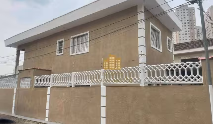 Casa sobrado com 3 dormitórios sendo 1 suíte , 3 vagas cobertas , churrasqueira ,à venda, 188 m² por R$ 650.000 - Jardim Santa Mônica - São Paulo/SP