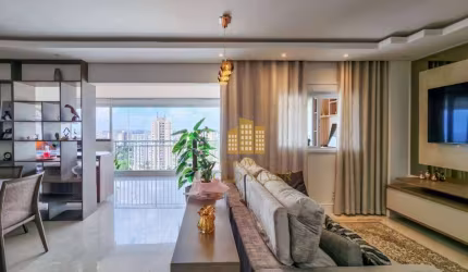 Apartamento com 3 suítes , 3 vagas , ar condicionado central , lazer completo à venda, 119 m² por R$ 1.166.000 - Jardim Cidade Pirituba - São Paulo/SP