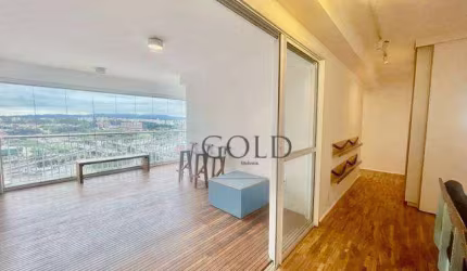 Apartamento com 2 dormitórios para alugar + 3o reversível com 104 m²  - Vila Leopoldina - São Paulo/SP