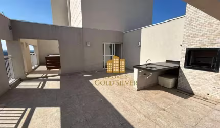 Cobertura com 3 dormitórios, sendo 1 suíte , 3 vagas , lazer , à venda, 172 m² por R$ 1.100.000 - Região Central - Caieiras/SP
