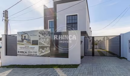 Sobrado com 3 quartos  à venda, 153.54 m2 por R$850000.00  - Capao Raso - Curitiba/PR